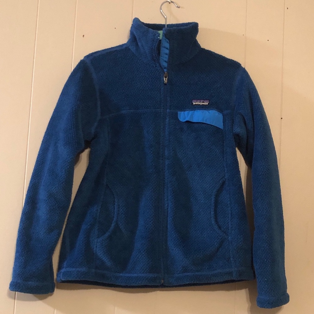 Patagonia Full Zip Fleece Jacket